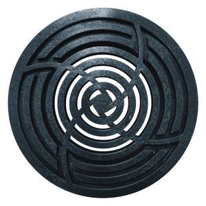 Plastic Drain Cover - 3-3/16" Diameter X 1/4" Thick - Made In USA - Val-Pak