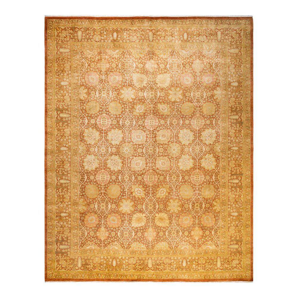 Mogul 8 ft. x 10 ft. Brown Oriental Wool Indoor Area Rug price history on PriceWatchPro