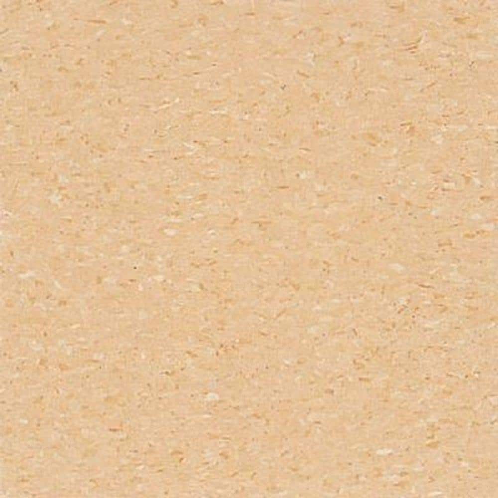 Take Home Sample - Imperial Texture VCT 12 in. x 12 in. Doeskin Peach Stand