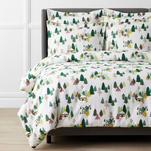 cotton flannel duvet cover twin