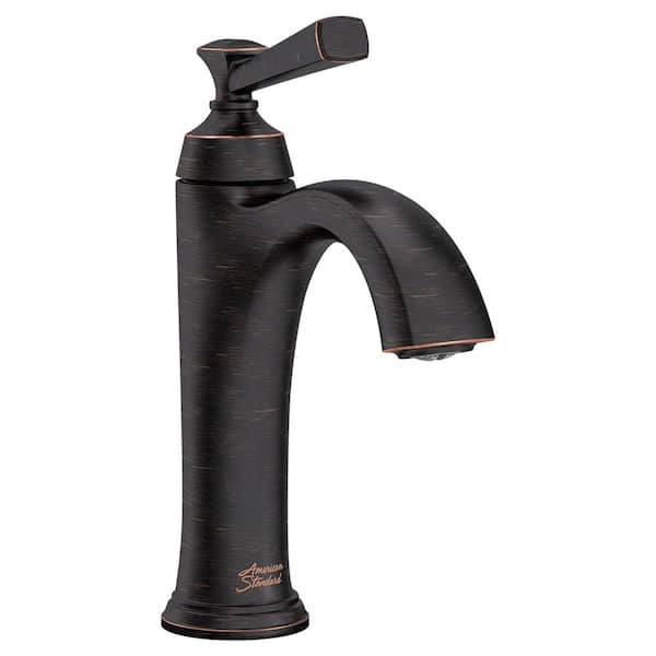 American Standard Rumson Single Hole Single-Handle Bathroom Faucet in Legacy Bronze