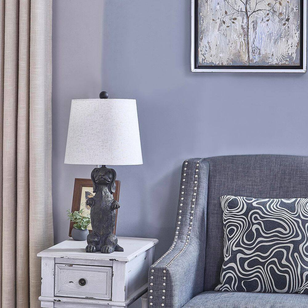 22.5 in. Novelty Table Lamp with Oat Linen price history on PriceWatchPro