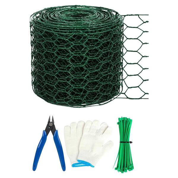 Pest Control Wire Have a question about Justincity Indoor Outdoor Chicken Wire Mesh Roll ...
