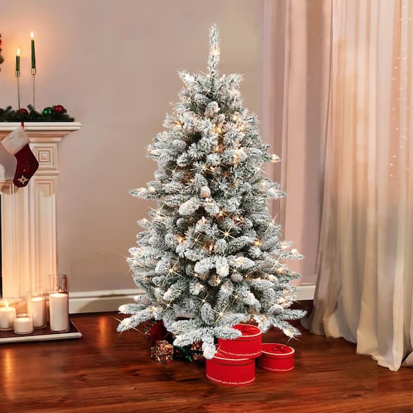 The Mandatory Mooch: DIY Foam Cone Christmas Trees
