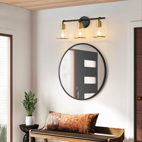 Have a question about Deyidn Modern 22.05 in. 3-Light Black