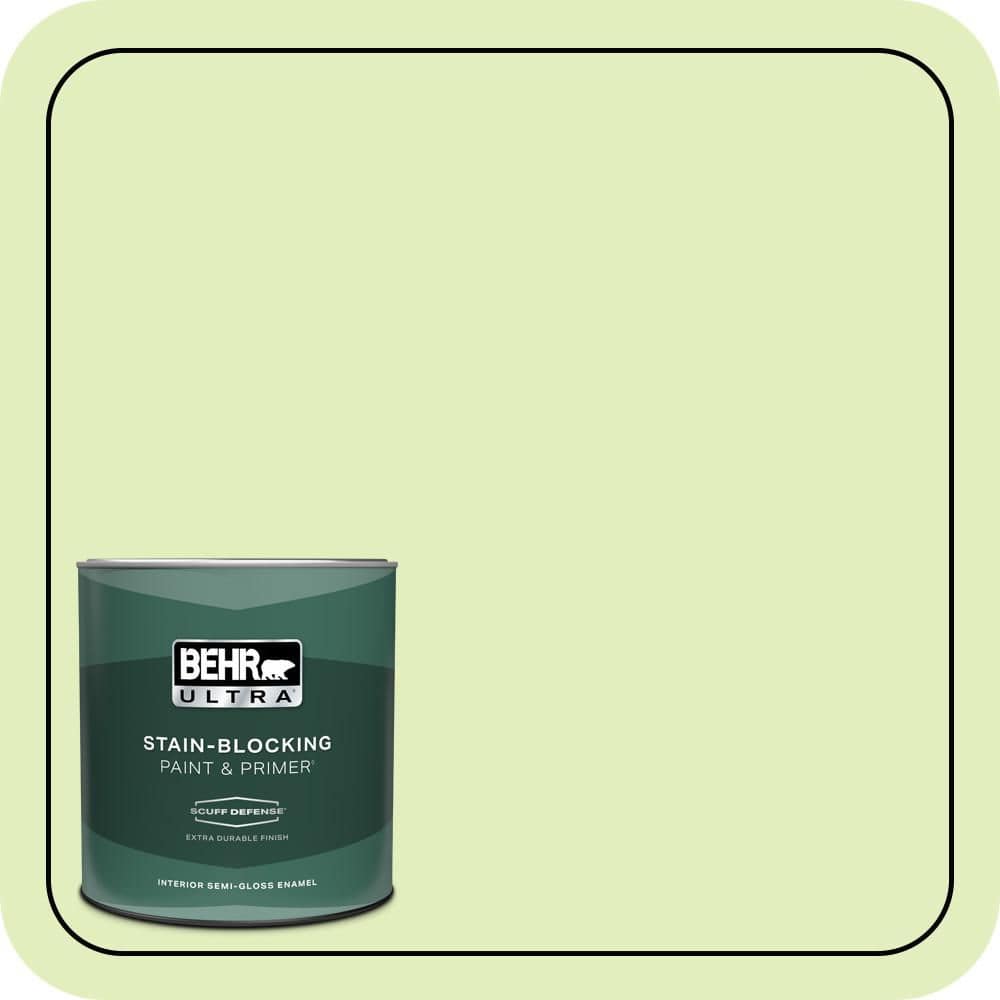 1 qt. #420A-2 Spirit Whisper Extra Durable Semi-Gloss Enamel Interior Paint & Primer price history on PriceWatchPro