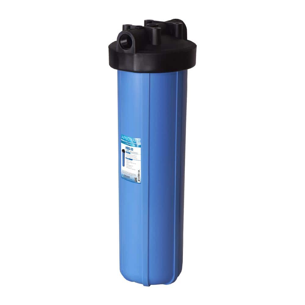 20/" Big Blue Whole House Water Filter Housings Sediment Pre-Water Filters