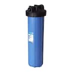 Details about   3Pack 10" Big Blue Whole House System Whole House Housings Water Filter Housings