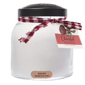 Z CANDLES White Tea, Amber Jar Candle 8 oz. amber8whitetea - The