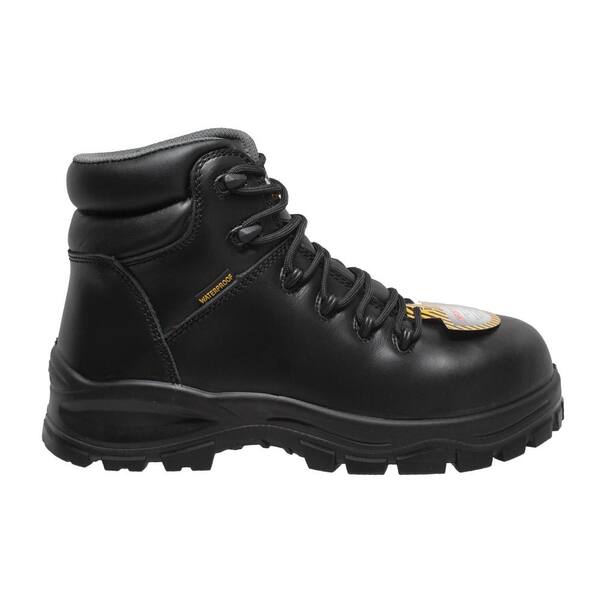 waterproof cap toe boots