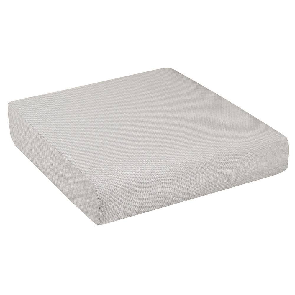 Sunbrella Essential Flax Rectangle Outdoor Seat Cushion price history on PriceWatchPro