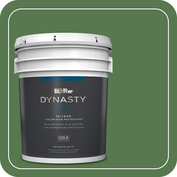 Torrey Color BEHR DYNASTY 5 gal. #450D-7 Torrey Pine Satin Enamel Exterior Stain ...