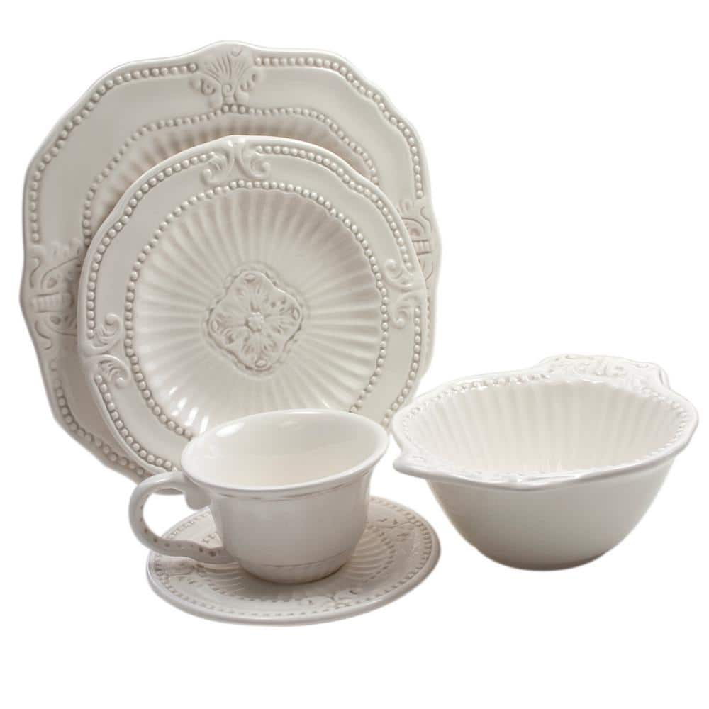 16-Pieces Ceramic Baking Set Kitchen Dinnerware, The Pioneer Women