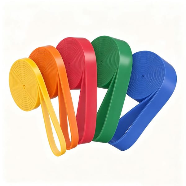 Resistance, Pull Up and Assistance Bands Set for Men Women, Workout Bands for Stretching, Therapy, Muscle Training
