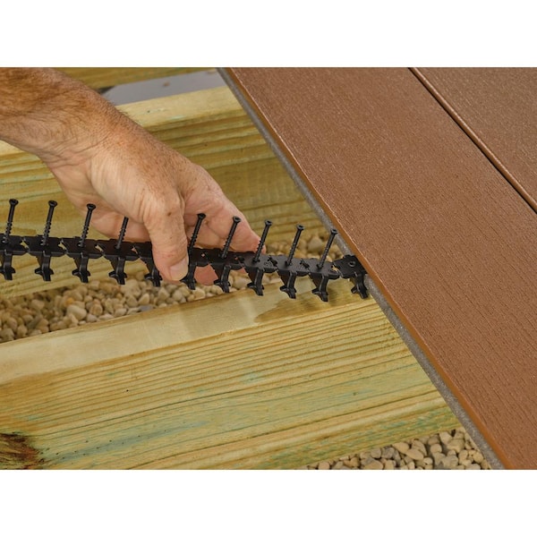 TimberTech Prime+ 1 in. x 6 in. x 8 ft. Coconut Husk Square Edge