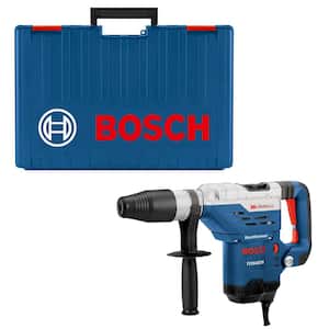 13 Amp Corded 1-5/8 in. SDS-max Variable Speed Rotary Hammer Drill with Auxiliary Side Handle and Carrying Case