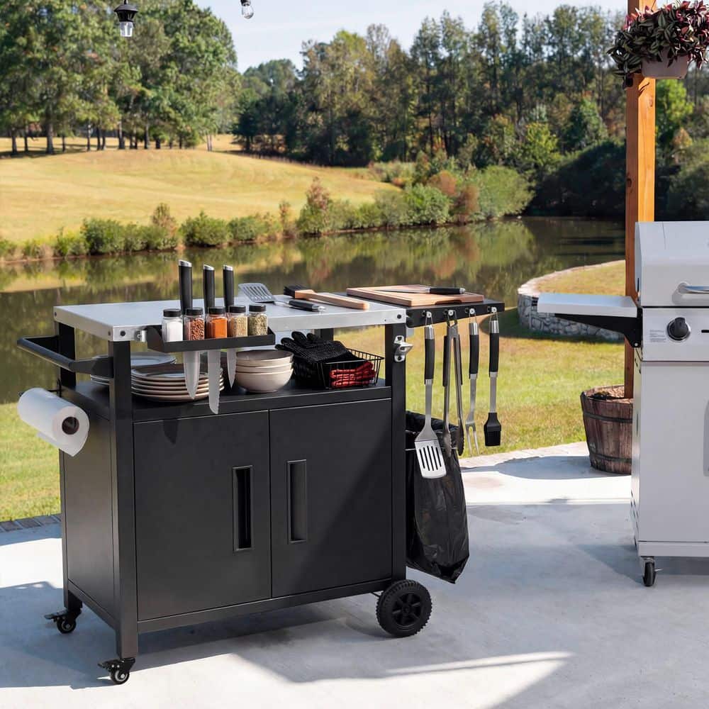 black-ximuprmy-kitchen-islands