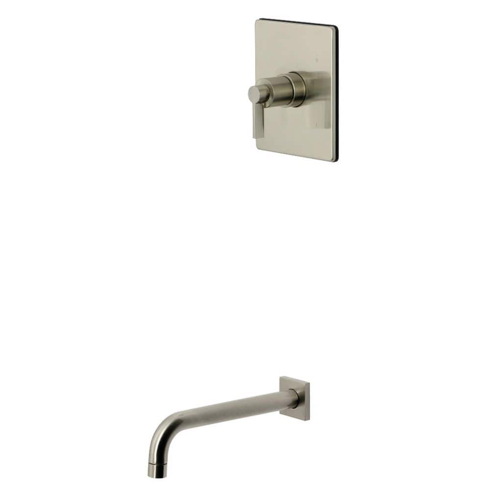 NuvoFusion 1-Handle 1-Spray Tub and Shower Faucet 1.8 GPM in Brushed Nickel price history on PriceWatchPro