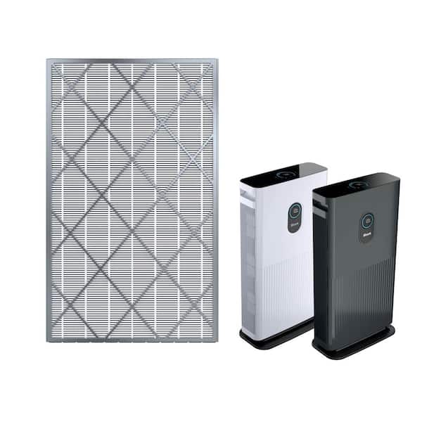 6-Fan Anti-Allergen HEPA Filter with Advanced Odor Lock Air Purifier