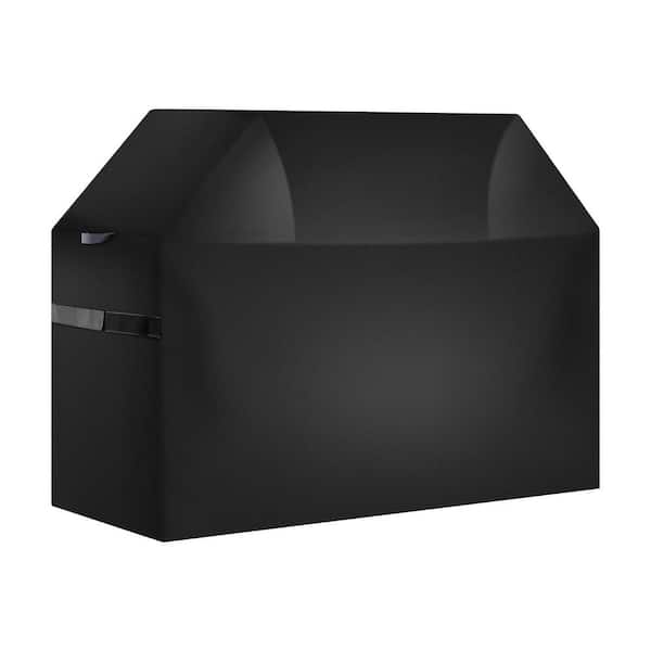 Grill Cover, 48 in. BBQ Covers for Outdoor Grills Waterproof Fade Resistant Weather Resistant Heavy Duty 600D Polyester