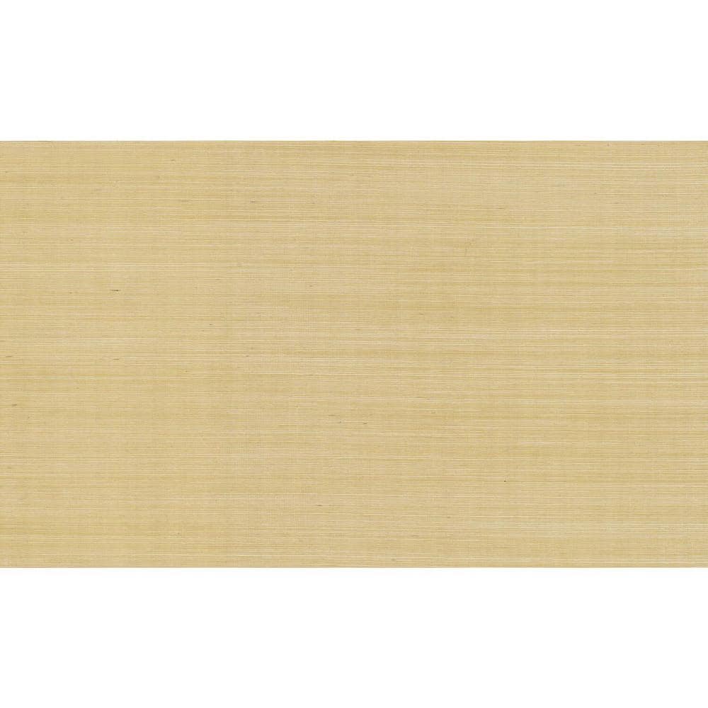 Gold Grasscloth Removable Washable Wallpaper, 36" x 288"