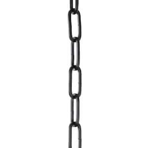 Accessory Chain - 4 ft. Matte Black 6-Gauge Chain