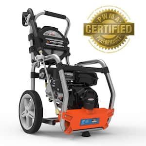 3,200 PSI 2.5 GPM Cold Water 208 cc Briggs & Stratton Gas Pressure Washer with Built-in Live Hose Reel