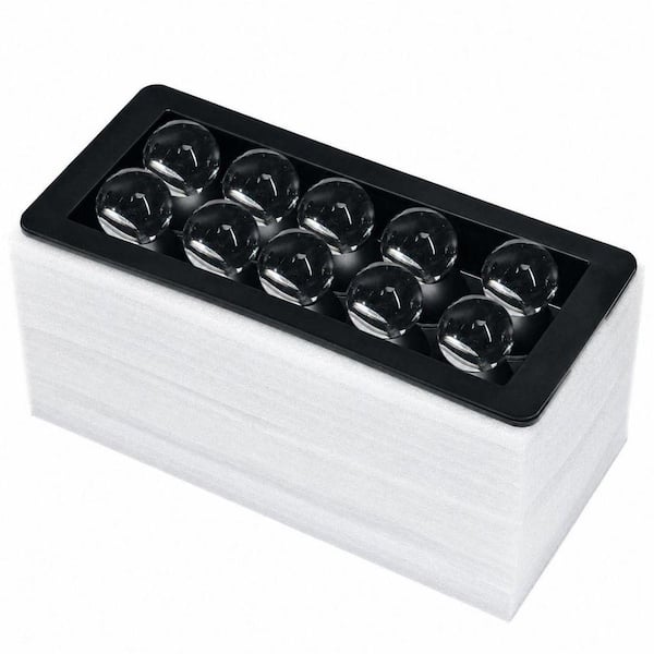 Silicone Clear Ice Mold Crystal Round Sphere Shape Ice Tray Kitchen Bar Quality Ice Maker for Whiskey Cocktail