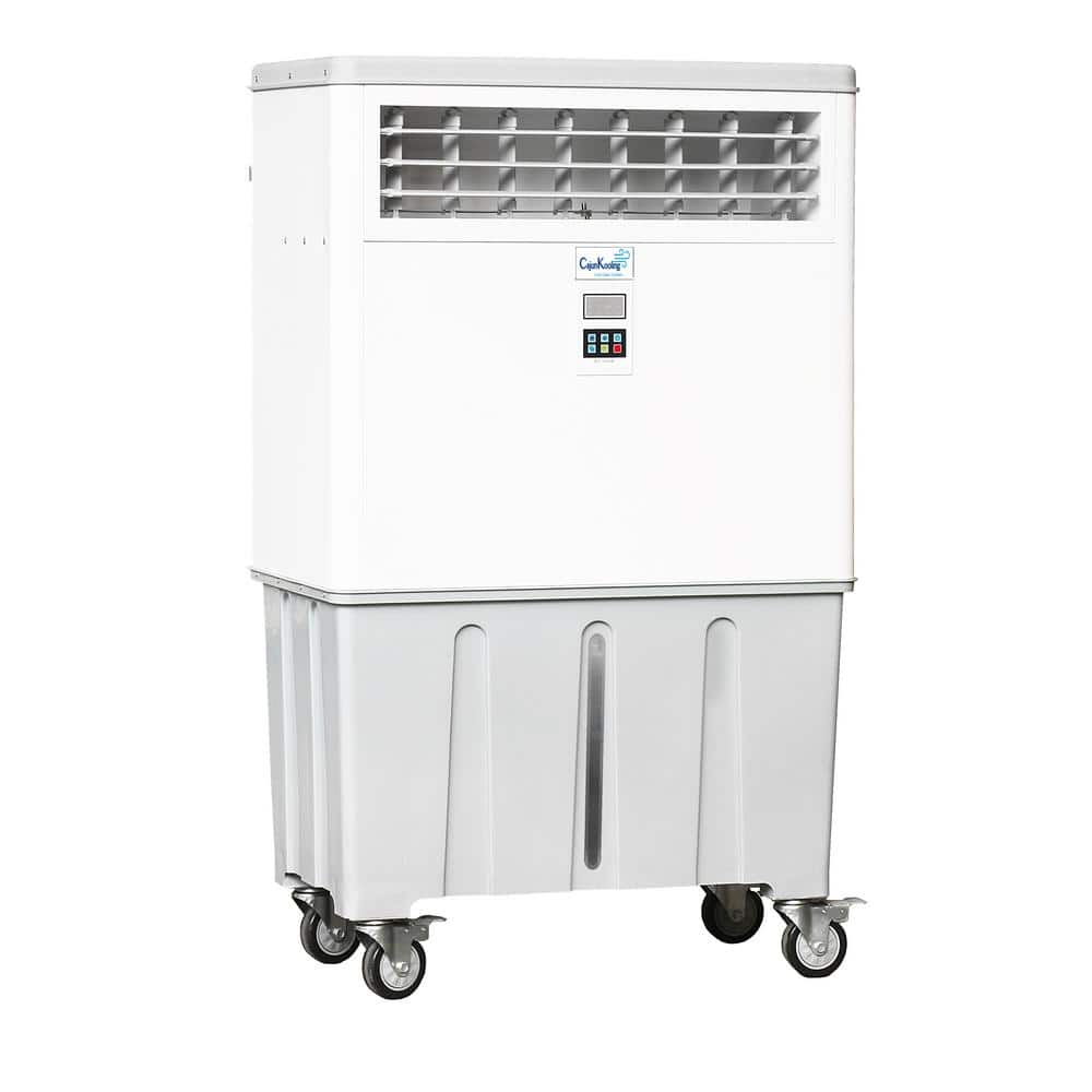 4700 CFM 3-Speed Settings Portable Evaporative Cooler for 1700 sq. ft. Cooling Area price history on PriceWatchPro