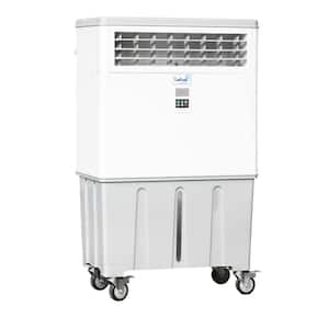 4700 CFM 3-Speed Settings Portable Evaporative Cooler for 1700 sq. ft. Cooling Area