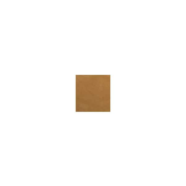 Unbranded Aberdeen Recessed 0.25 in. W x 30 in. H x 11.25 in. D in Caramel End Panel in Assembled Wall Cabinet