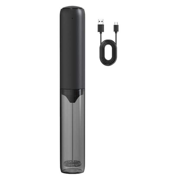 Electric Handheld Milk Frother with Cover, Portable Drink Mixer for Coffee Latte Cappuccino Frappe