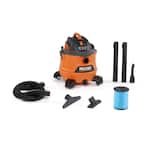 14 Gallon 6.0-Peak HP NXT Wet/Dry Shop Vacuum with Fine Dust Filter, Hose and Accessories