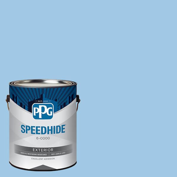 SPEEDHIDE 1 gal. PPG1239-3 Windsor Way Flat Exterior Paint