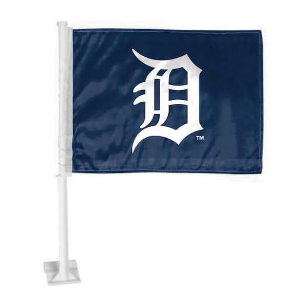 FANMATS MLB - Detroit Tigers Car Flag Large 1-Piece 11 in. x 14 in.