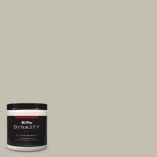 BEHR DYNASTY 8 oz. N350 3 Biking Trail One Coat Hide Matte Stain