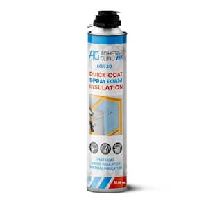 AG930 32.8 oz. Insulation Spray Foam Sealant, Thermal and Sound Insulation, Self Expanding Polyurethane Foam (1-Pack)