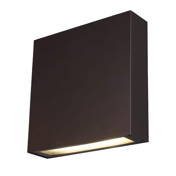 Bel Air Lighting Celestia Bronze Integrated LED Outdoor Wall Light Fixture