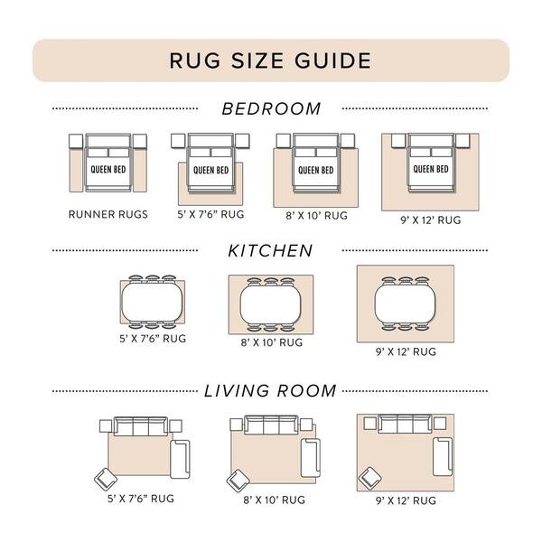Addison Rugs Mayfield Premium Machine Washable Abstract AMF2556 Ivory ...