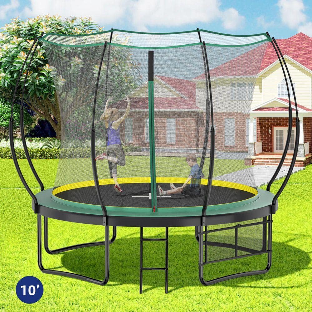 ToolCat 10 ft. Springfree Trampoline-Bungee System, No Gap Design ToolCat 10 ft. Springfree Trampoline-Bungee System, No Gap Design