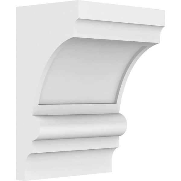 Ekena Millwork 7 in. x 10 in. x 5 in. Standard Diane Architectural Grade PVC Corbel