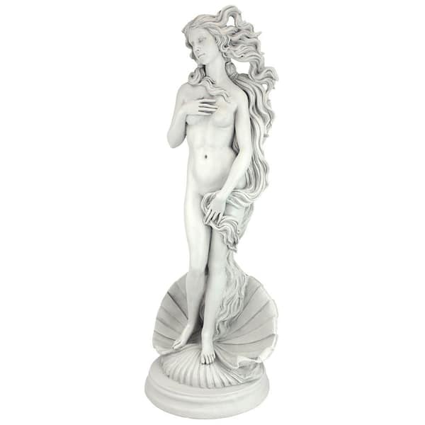 Design Toscano 23 in. H Birth of Venus 1486 Garden Statue NG34524