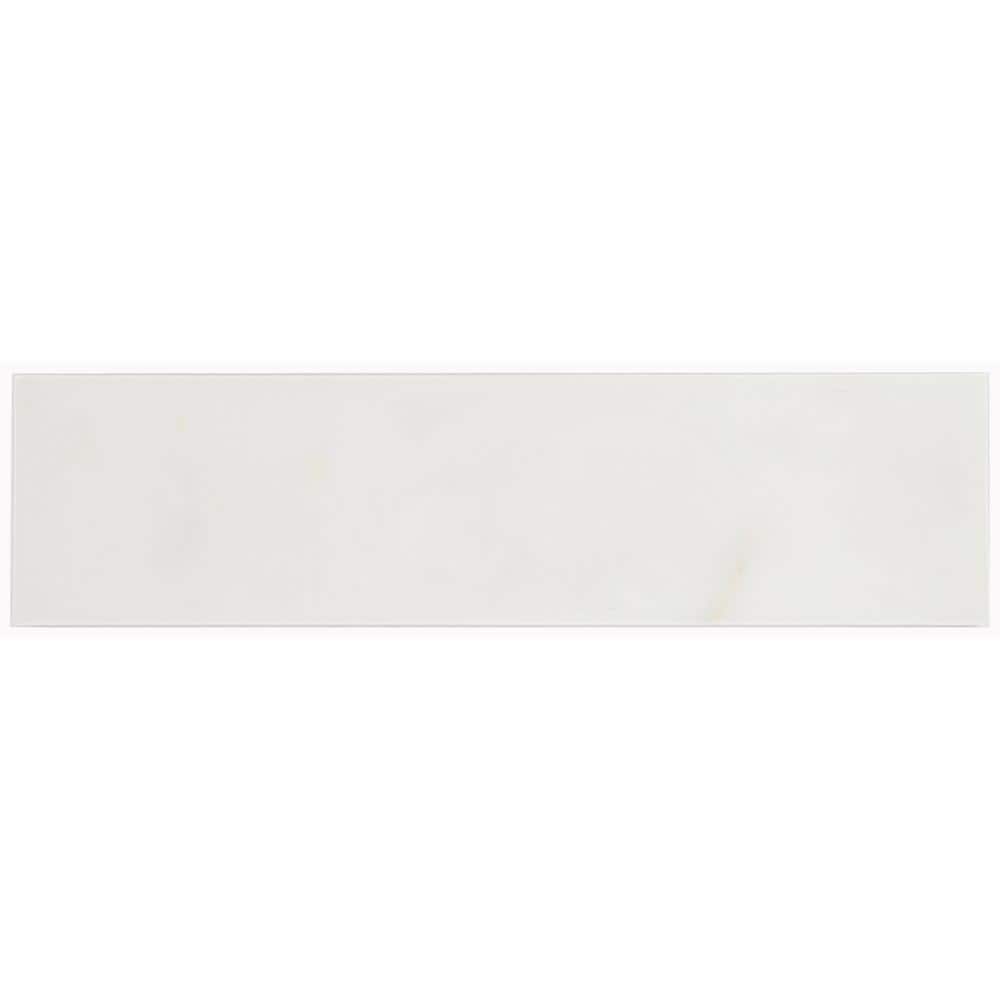Blanco Gloss 3x12 Ceramic Subway Wall Tile