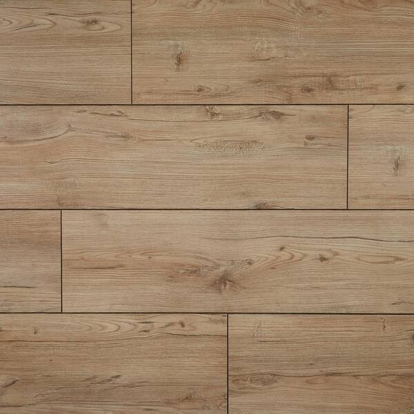 Home Decorators Collection EIR Rybrook Chestnut 12 mm Thick x 7-5/8 in. Wide x 54-1/3 in. Length Laminate Flooring (14.18 sq. ft. / case)