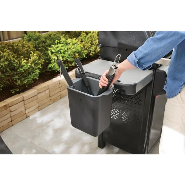 Weber Works Tool Holder in Black 3401323 - The Home Depot
