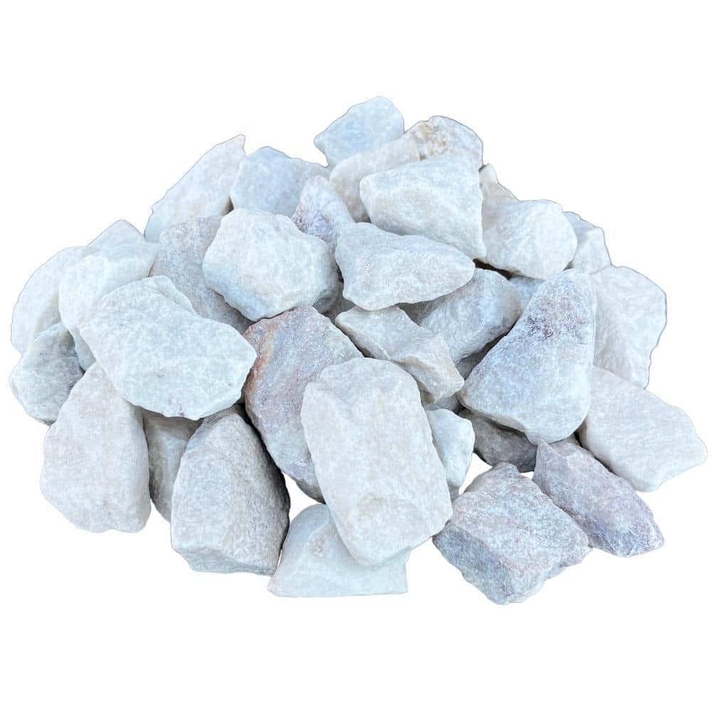 0.4 cu. ft. Premium White Marble Chips (64 Bags/25.6 cu. ft. /Pallet) price history on PriceWatchPro