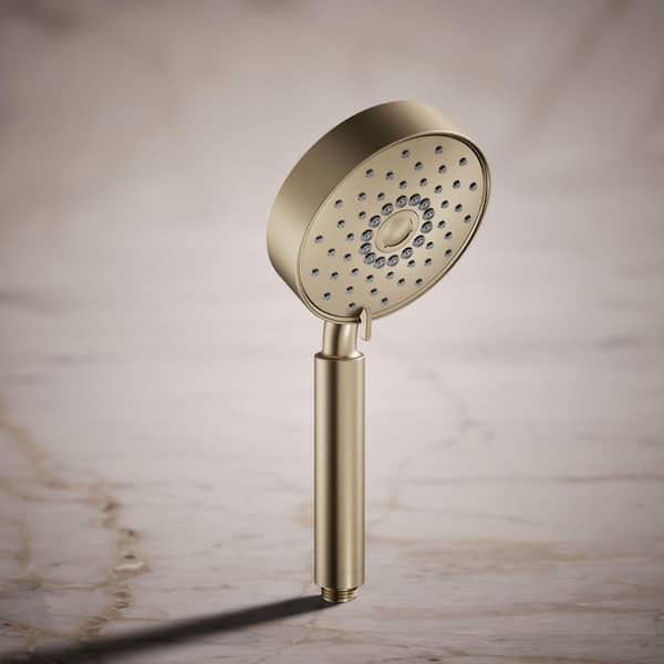 Spray Pattern Tool KOHLER Purist 3-Spray Patterns Wall Mount 2.5 GPM Handheld Shower Head ...