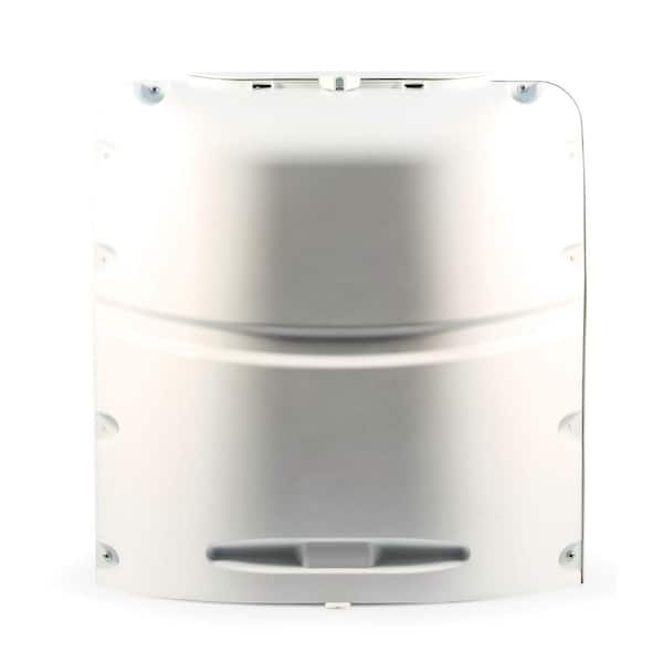 Camco LP Tank Cover - Fits 20 lb. Single Tank, Polar White