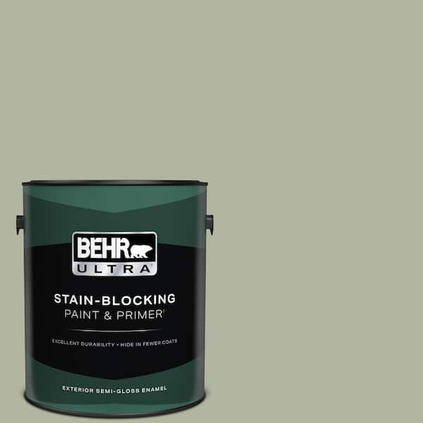 BEHR ULTRA 1 gal. #PPU11-09 Environmental Semi-Gloss Enamel Exterior Paint & Primer