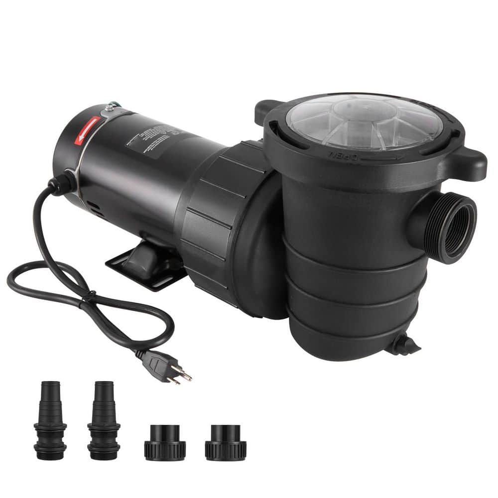 Above Ground Pool Pump, 1HP, 80 GPM, 120V, 3450 RPM, 36 ft. Max Head, with Filter Basket for Pools, Spas, Hot Tubs price history on PriceWatchPro